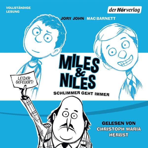 Produktbild: Schlimmer geht immer / Miles & Niles Bd. 2