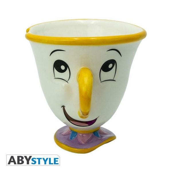 Produktbild: DISNEY - Mug 3D - Beauty & the Beast - Chip