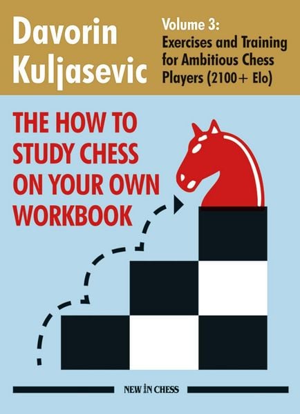 Produktbild: The How to Study Chess on Your Own Workbook Volume 3