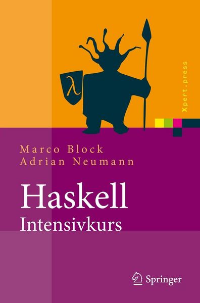 Produktbild: Haskell-Intensivkurs