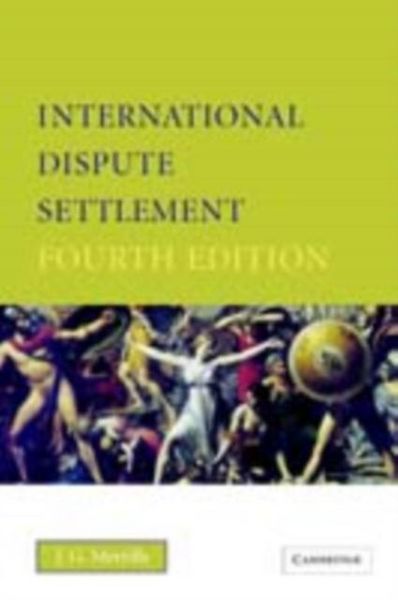 Produktbild: International Dispute Settlement