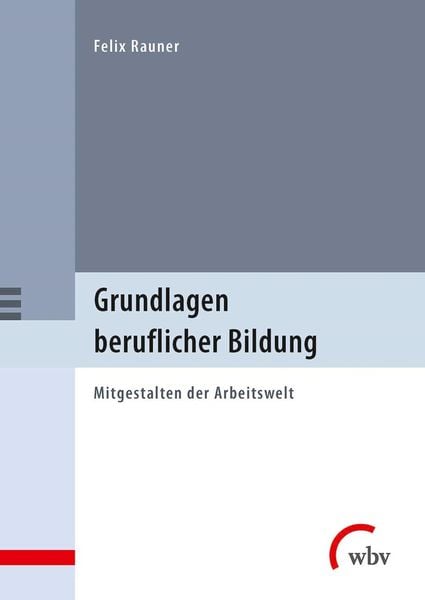 Produktbild: Grundlagen beruflicher Bildung