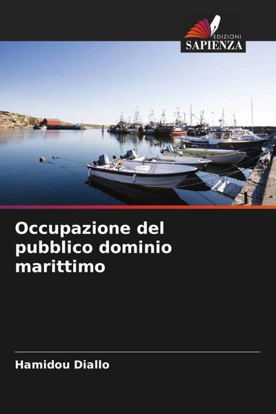 Produktbild: Occupazione del pubblico dominio marittimo