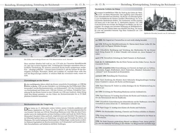 Produktbild: Geschichte der Stadt Chemnitz