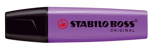 Produktbild: STABILO BOSS lavendel Leuchtmarkierer