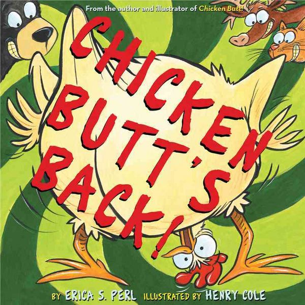 Produktbild: Chicken Butts Back