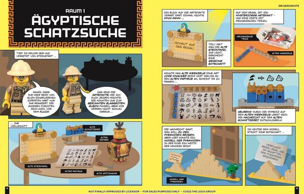 Produktbild: LEGO&reg; Escape Abenteuer
