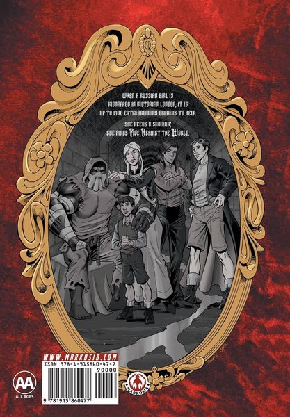 Produktbild: Five Against the World
