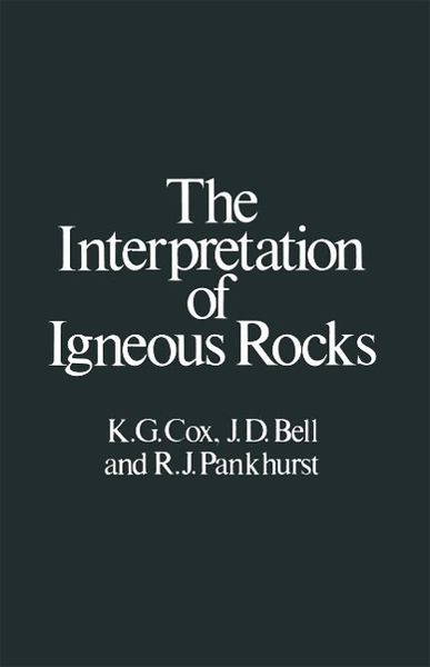 Produktbild: The Interpretation of Igneous Rocks