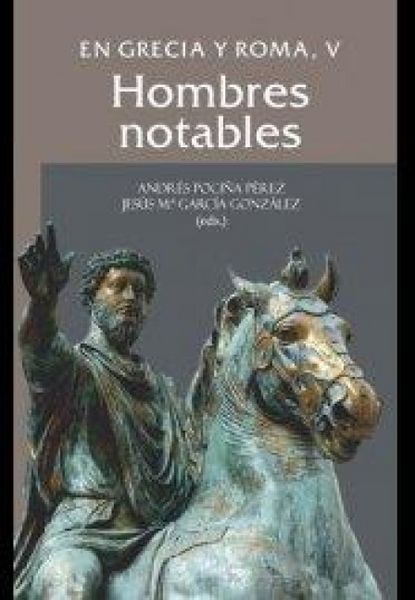 Produktbild: En Grecia y Roma V : hombres notables