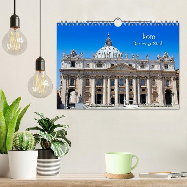 Produktbild: Rom (Wandkalender 2026 DIN A4 quer), CALVENDO Monatskalender