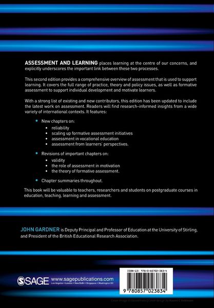 Produktbild: Assessment and Learning