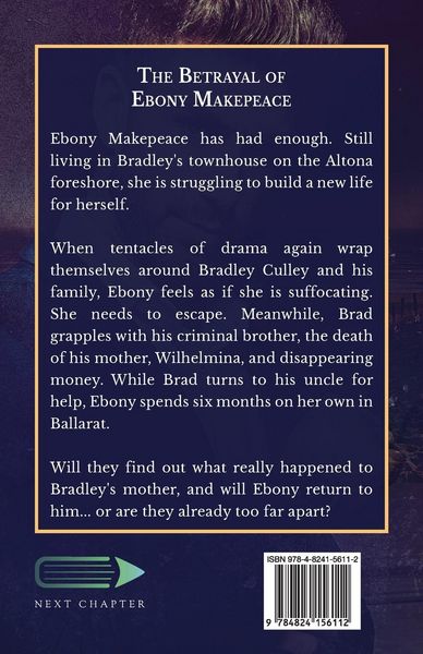 Produktbild: The Betrayal of Ebony Makepeace