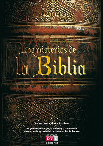 Produktbild: Los misterios de la Biblia