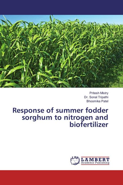Produktbild: Response of summer fodder sorghum to nitrogen and biofertilizer
