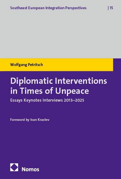 Produktbild: Diplomatic Interventions in Times of Unpeace