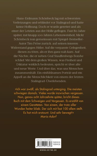Produktbild: Hans-Erdmann Sch&ouml;nbeck: "... und nie kann ich vergessen"