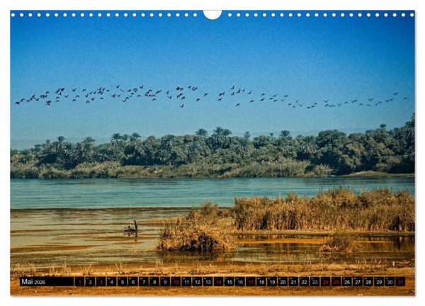 Produktbild: Abenteuer auf dem Nil. Eine Reise von Luxor nach Abu Simbel (Wandkalender 2026 DIN A3 quer), CALVENDO Monatskalender
