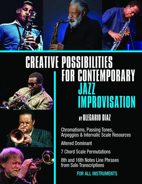 Produktbild: Creative Possibilities for Contemporary Jazz Improvisation