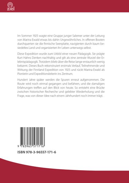 Produktbild: Die Salemer Finnland- Expedition von 1925