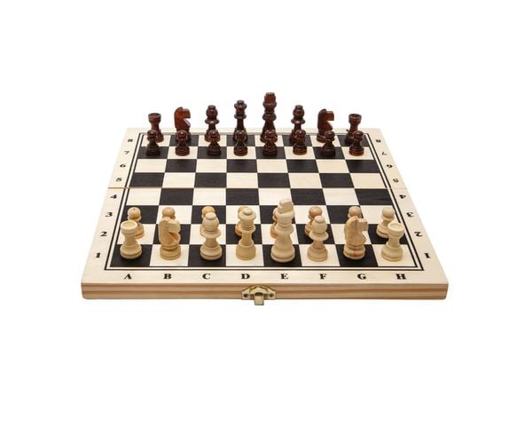 Produktbild: Deluxe Holz - Schach
