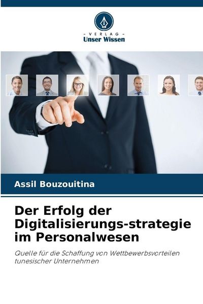 Produktbild: Der Erfolg der Digitalisierungs-strategie im Personalwesen