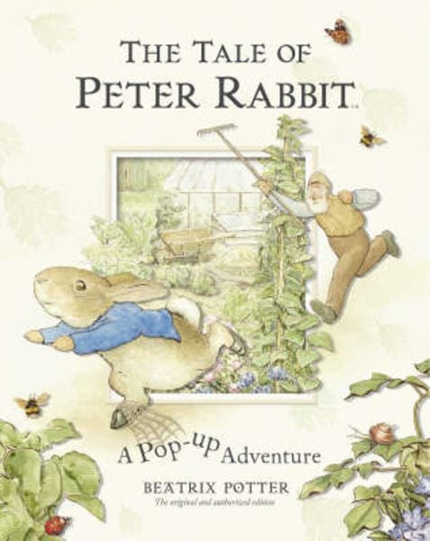 The Tale of Peter Rabbit: A Pop-Up Adventure, Gebundene Ausgabe von Beatrix Potter, Warne Frederick & Co, 9780723257042