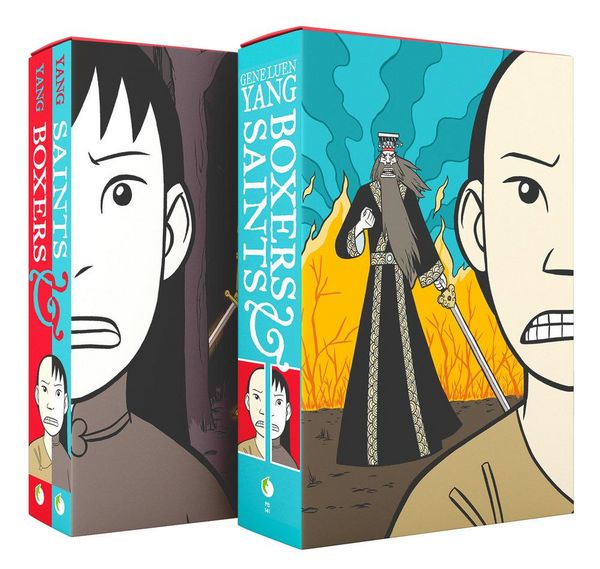 Produktbild: Boxers & Saints. Box set