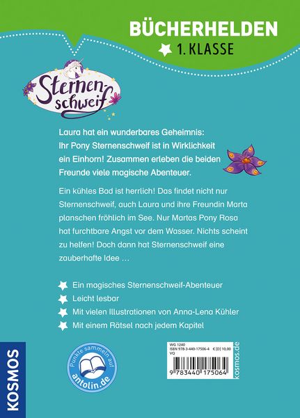Produktbild: Sternenschweif, B&uuml;cherhelden 1. Klasse, Der geheime See