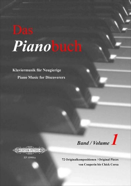 Produktbild: Das Pianobuch, Band 1