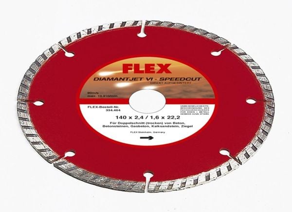 Flex 334464 Diamanttrennscheibe 1St.