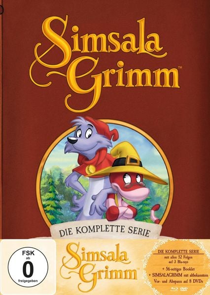 SimsalaGrimm - Die komplette Serie - Special Edition (8 DVD + 3 Blu-ray)