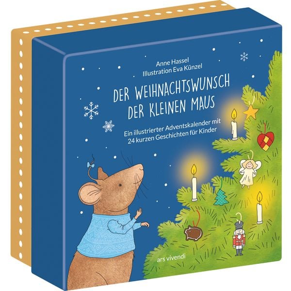Produktbild: Der Weihnachtswunsch der kleinen Maus (Neuauflage)