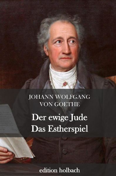 Produktbild: Der ewige Jude. Das Estherspiel
