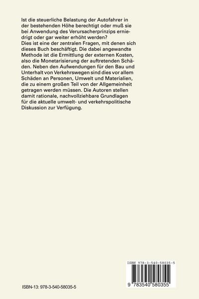 Produktbild: Was kostet uns die Mobilit&auml;t?
