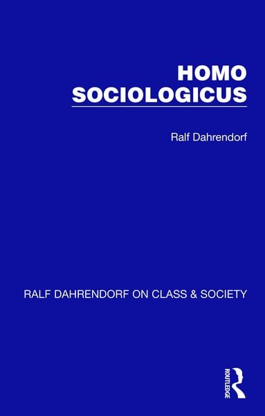 Produktbild: Homo Sociologicus