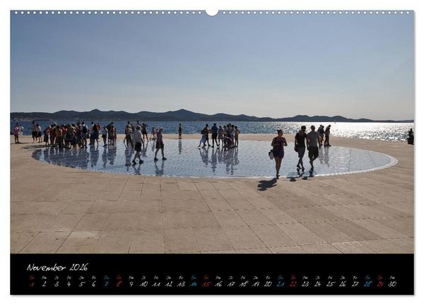 Produktbild: Kroatien - Dalmatien (Wandkalender 2026 DIN A2 quer), CALVENDO Monatskalender