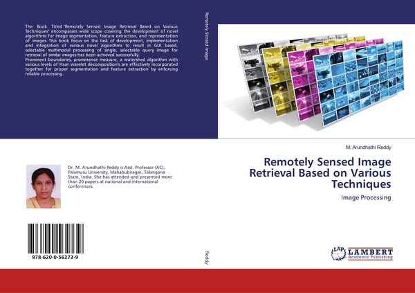 Produktbild: Remotely Sensed Image Retrieval Based on Various Techniques