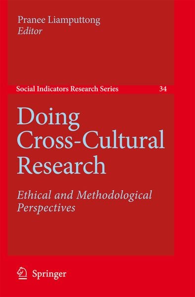 Produktbild: Doing Cross-Cultural Research