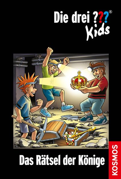 Produktbild: Die drei ??? Kids (56) Das R&auml;tsel der K&ouml;nige