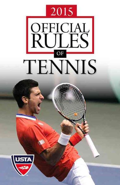 Produktbild: 2015 Official Rules of Tennis