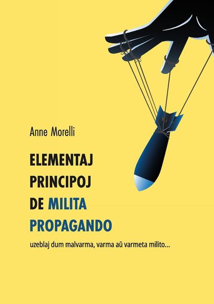 Produktbild: Elementaj principoj de milita propagando