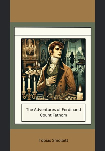 Produktbild: The Adventures Of Ferdinand Count Fathom