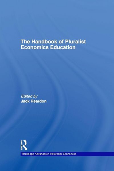 Produktbild: The Handbook of Pluralist Economics Education