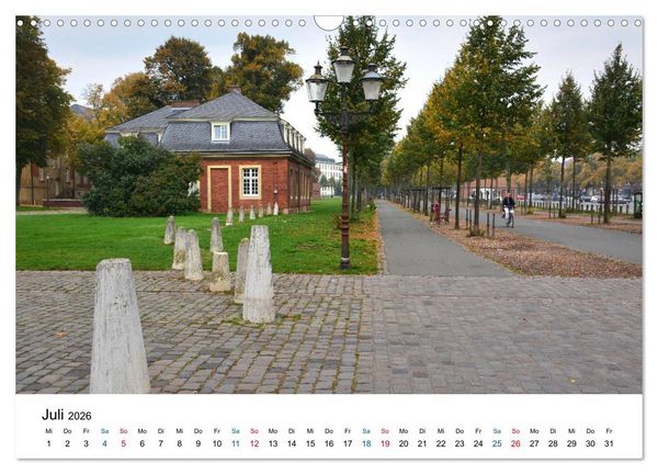 Produktbild: M&uuml;nster - die liebenswerte Fahrradstadt (Wandkalender 2026 DIN A3 quer), CALVENDO Monatskalender