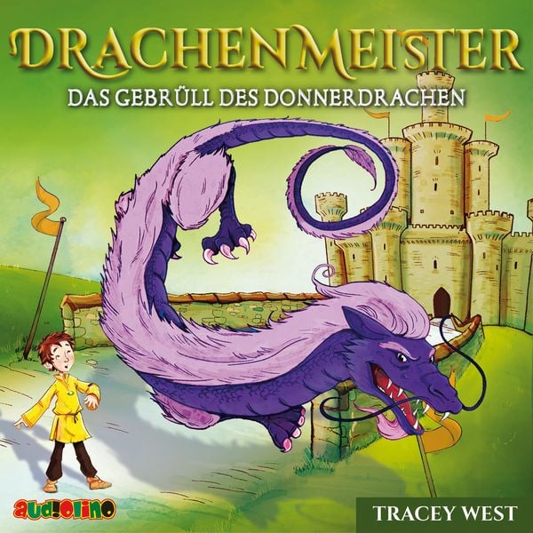 Drachenmeister (8) - Tracey West, CD, 9783867373531