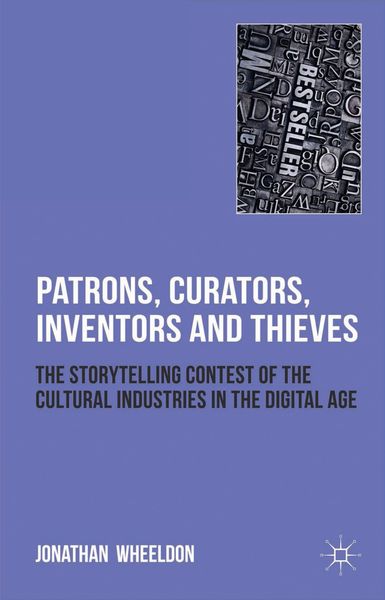 Produktbild: Patrons, Curators, Inventors and Thieves