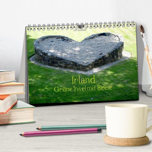 Produktbild: Irland - Gr&uuml;ne Insel mit Seele (Tischkalender 2026 DIN A5 quer), CALVENDO Monatskalender