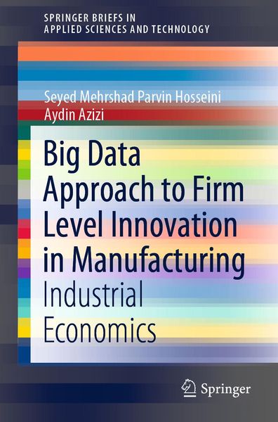 Produktbild: Big Data Approach to Firm Level Innovation in Manufacturing
