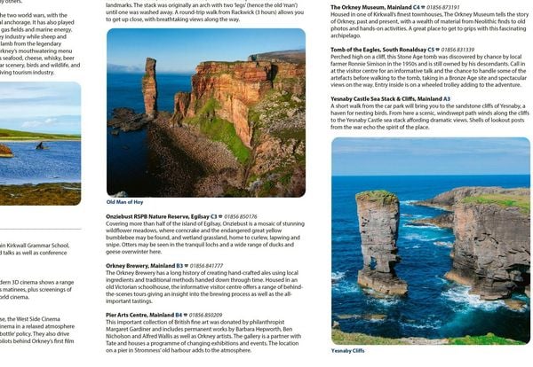 Produktbild: Orkney Pocket Map